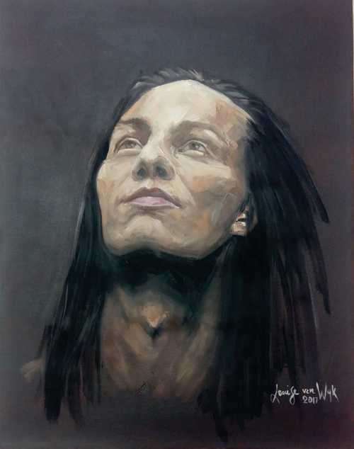 Young Native American