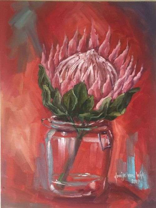 Protea Paintings