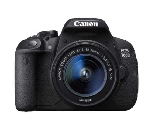 Canon EOS 700D KIT with 3  lenses