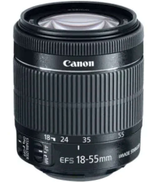 Canon EOS 700D KIT with 3  lenses