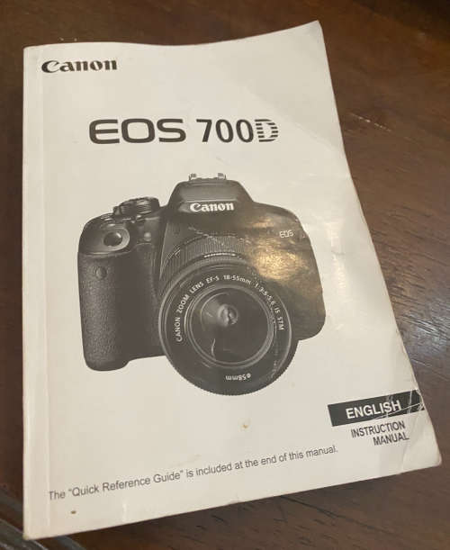 Canon EOS 700D KIT with 3  lenses