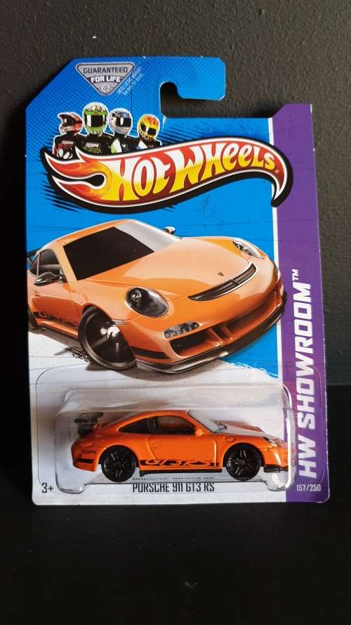 Hot Wheels Porsche 911 GT3 RS