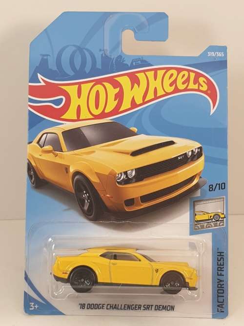 Hot Wheels First Edition Dodge Challenger SRT Demon