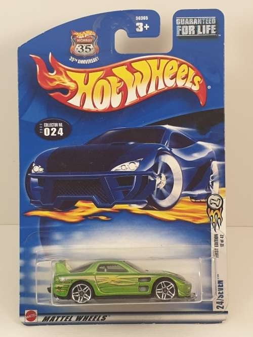 Hot Wheels First Edition 24/Seven from 2003
