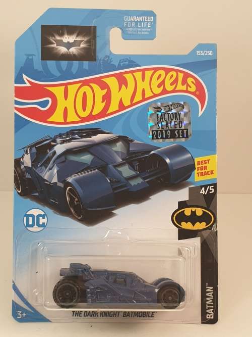 Batman 2019 set of 9 cars including Treasure Hunt.