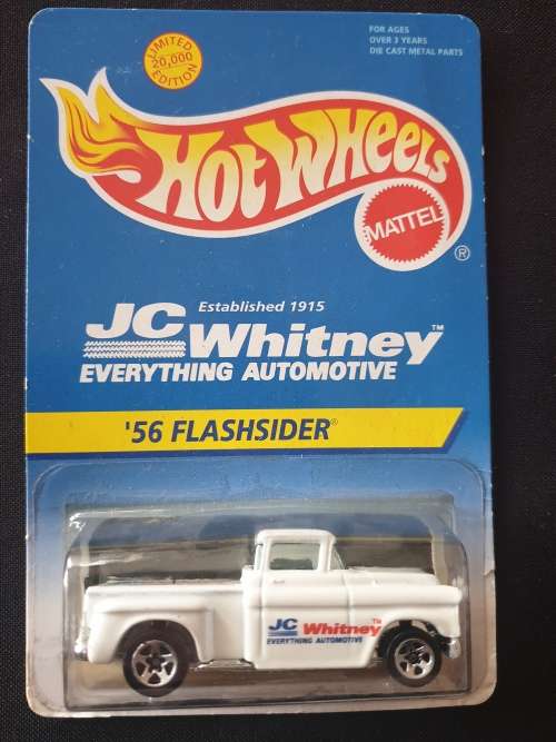 Hot Wheels Limited Edition Flashsider. 20,000 produced wortldwide