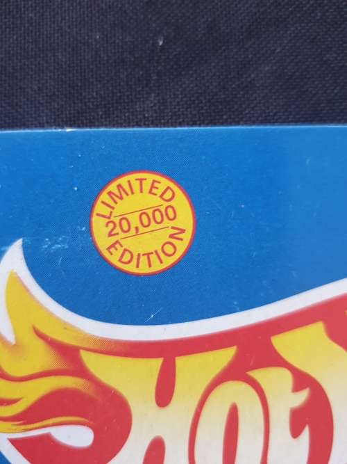Hot Wheels Limited Edition Flashsider. 20,000 produced wortldwide