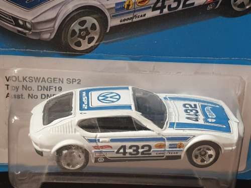 Hot Wheels Target Exclusive retro card Volkswagen SP2