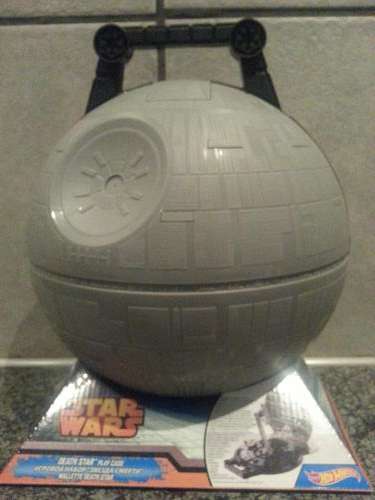 Hot Wheels STAR WARS "DEATH STAR" play case