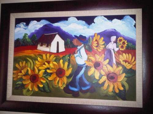 Original Painting By Sandor Mateka - @ R 17500.00