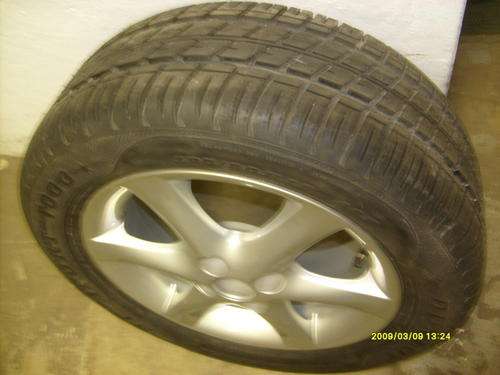 Toyota RunX brand new mag & tyre - 1 only