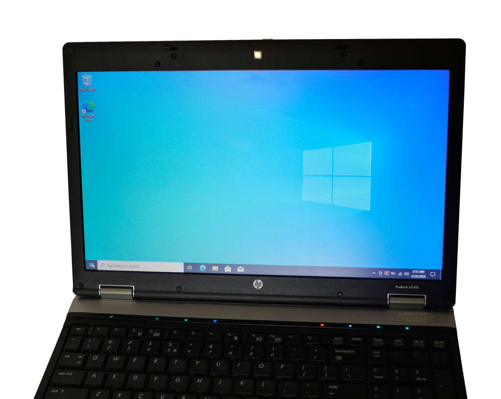 HP Probook 6540b Laptop (No charger, No battery)