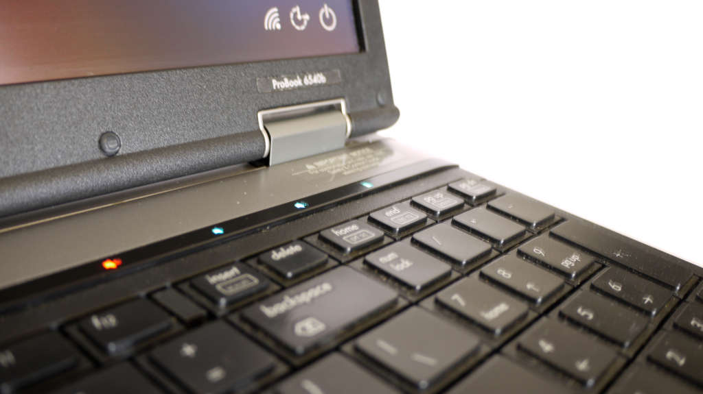 HP Probook 6540b Laptop (No charger, No battery)