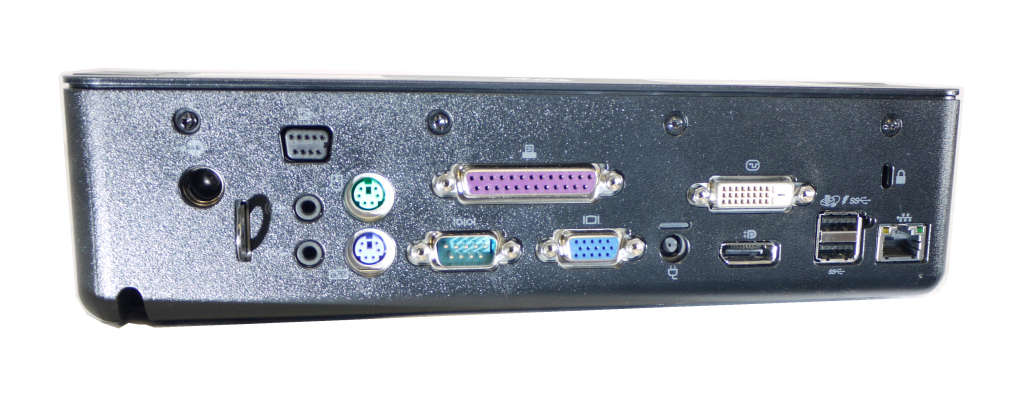 HP A7E33AV#ACQ - Docking Station Black