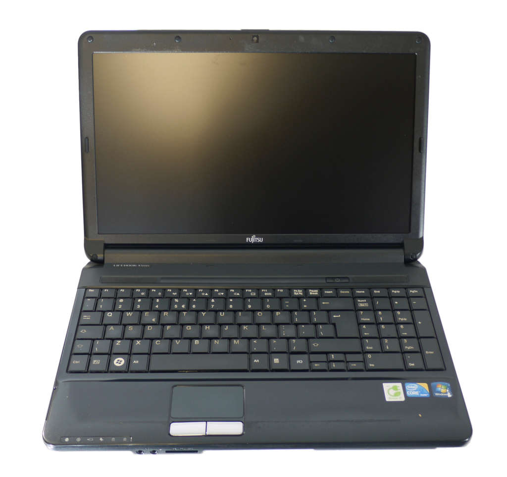 Fujitsu Lifebook A Series AH530 Laptop (No charger, No battery)