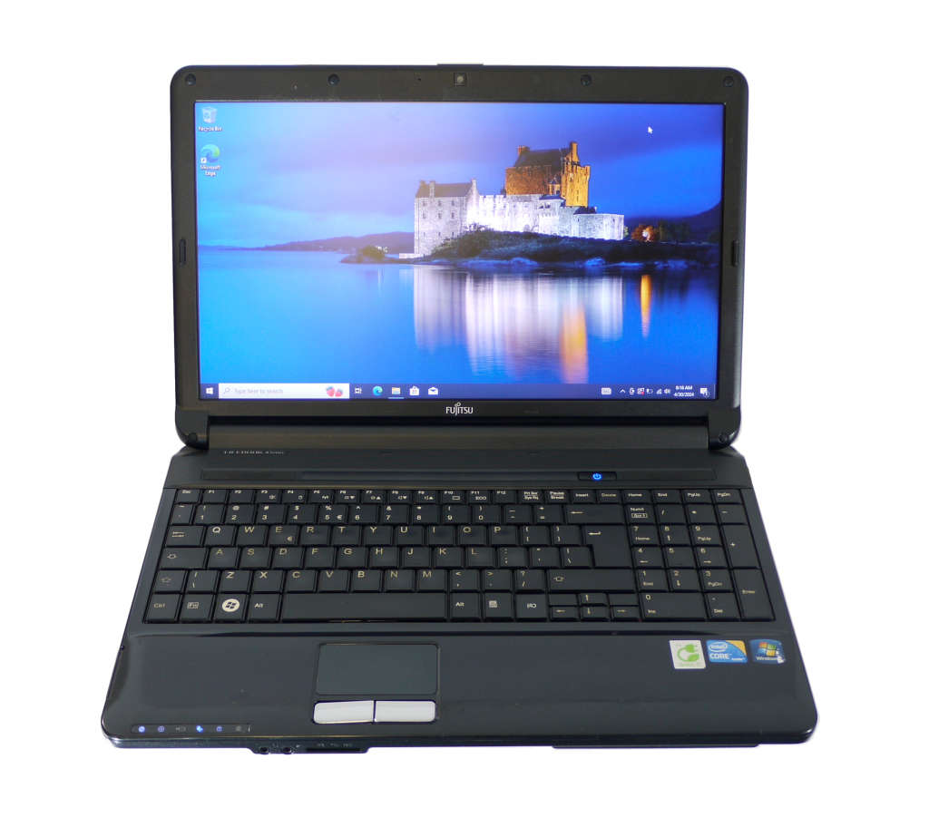 Fujitsu Lifebook A Series AH530 Laptop (No charger, No battery)