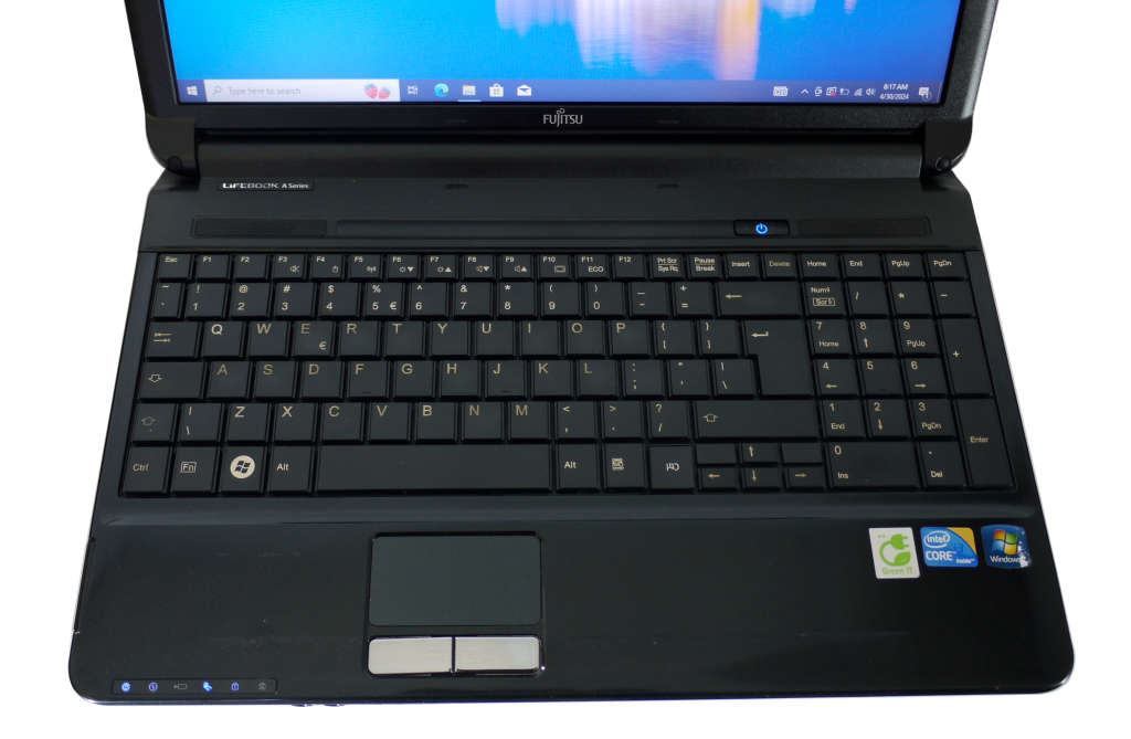 Fujitsu Lifebook A Series AH530 Laptop (No charger, No battery)