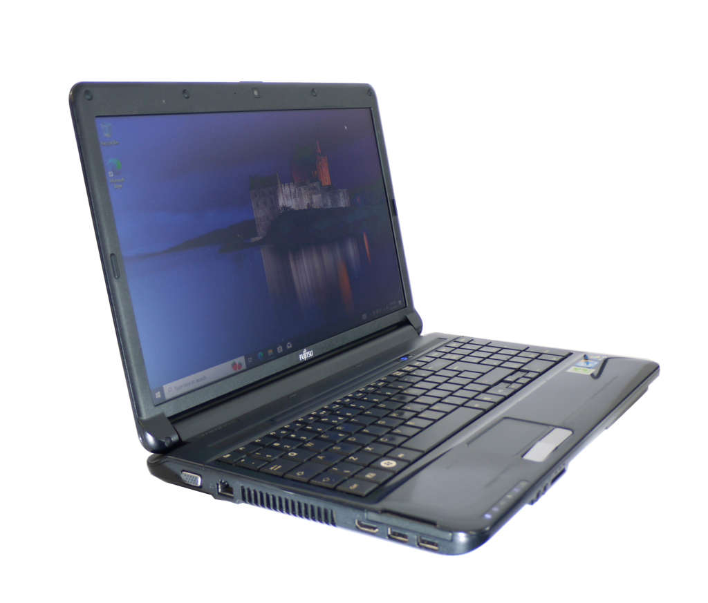 Fujitsu Lifebook A Series AH530 Laptop (No charger, No battery)