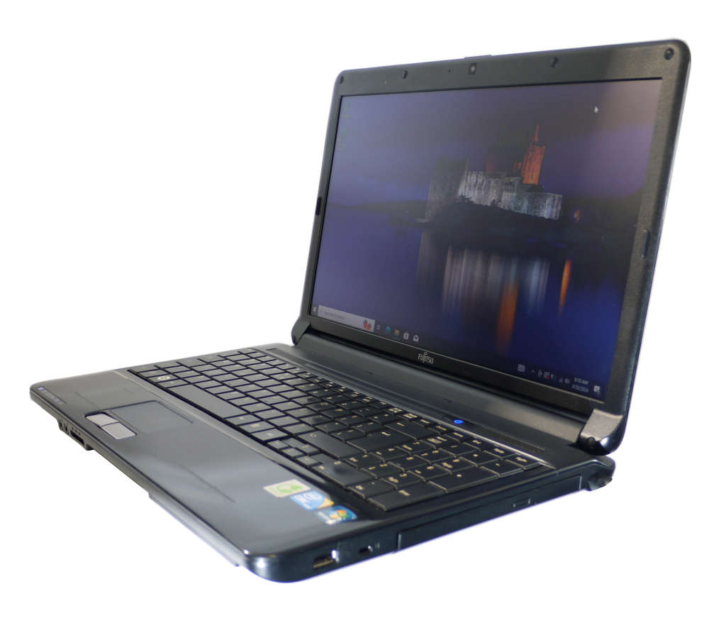 Fujitsu Lifebook A Series AH530 Laptop (No charger, No battery)