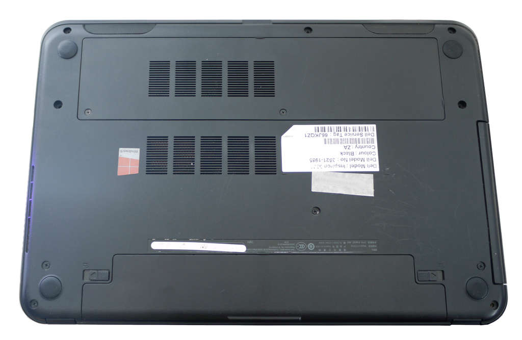 Dell Inspiron 3521 Laptop -  i3-3217U, 4GB RAM, 500GB Storage