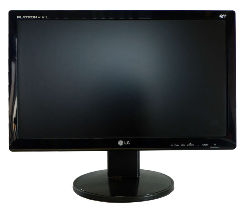 LG Widescreen LCD Monitor 19 inches 19` W1941S-PF