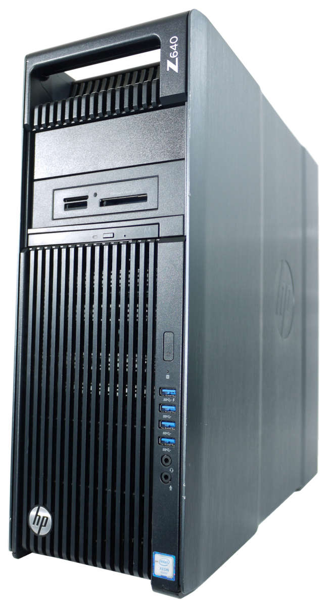 HP Z640 PC Workstation -  Intel Xeon 20 Threads, 16GB DDR4 RAM, 500GB NVMe SSD, NVIDIA Quadro K620