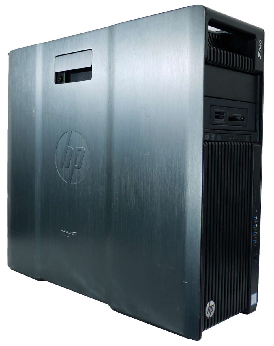 HP Z640 PC Workstation -  Intel Xeon 20 Threads, 16GB DDR4 RAM, 500GB NVMe SSD, NVIDIA Quadro K620