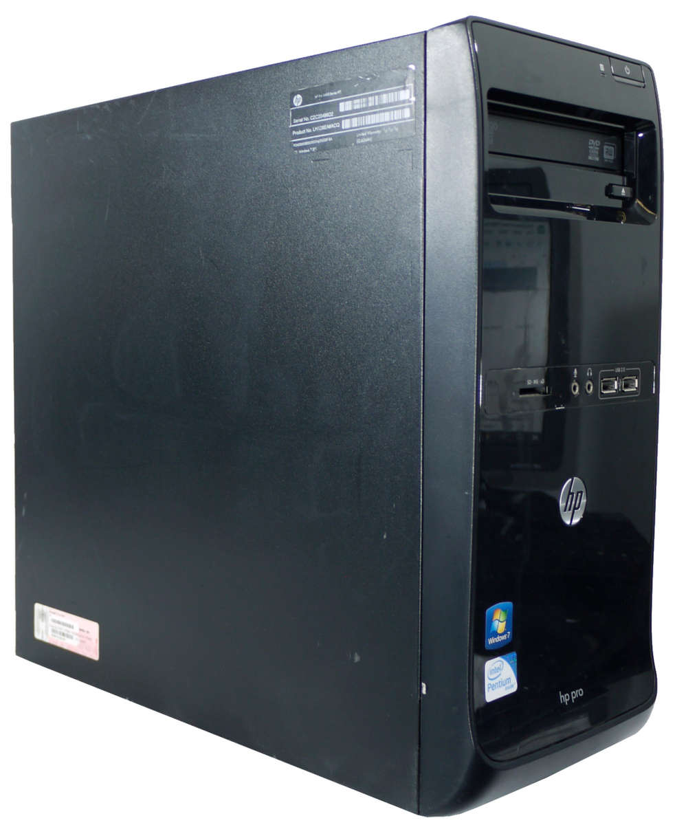 HP Pro 3400 Series MT Student Desktop Computer Tower