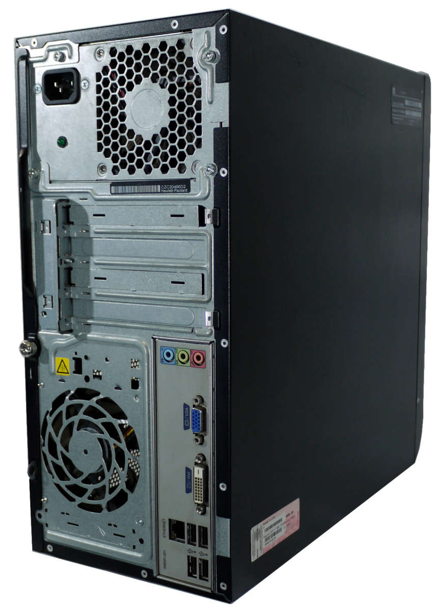 HP Pro 3400 Series MT Student Desktop Computer Tower