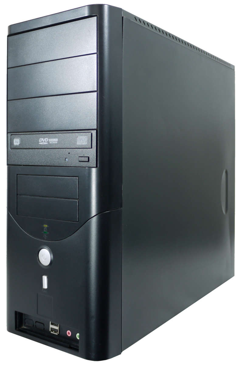 ASUS H81M-K - Intel core i5-4440 @ 3.10 GHz Desktop Computer Tower