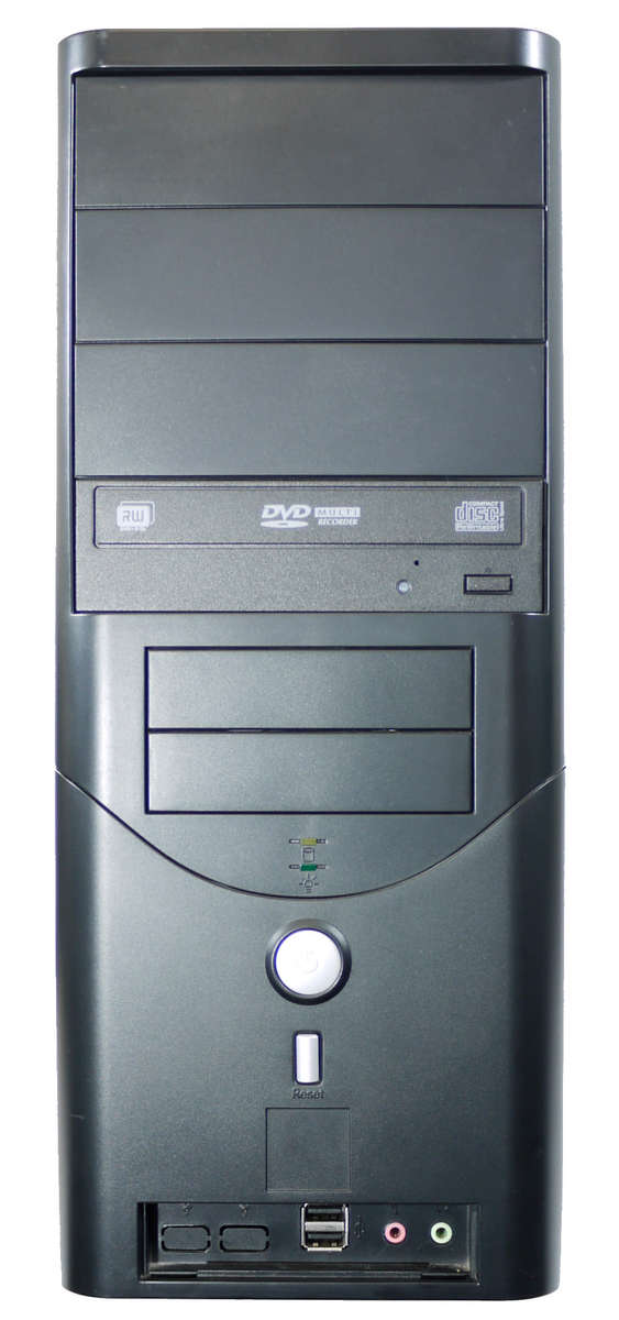 ASUS H81M-K - Intel core i5-4440 @ 3.10 GHz Desktop Computer Tower