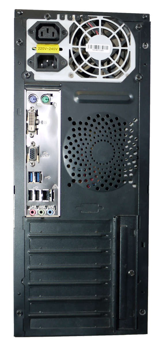 ASUS H81M-K - Intel core i5-4440 @ 3.10 GHz Desktop Computer Tower