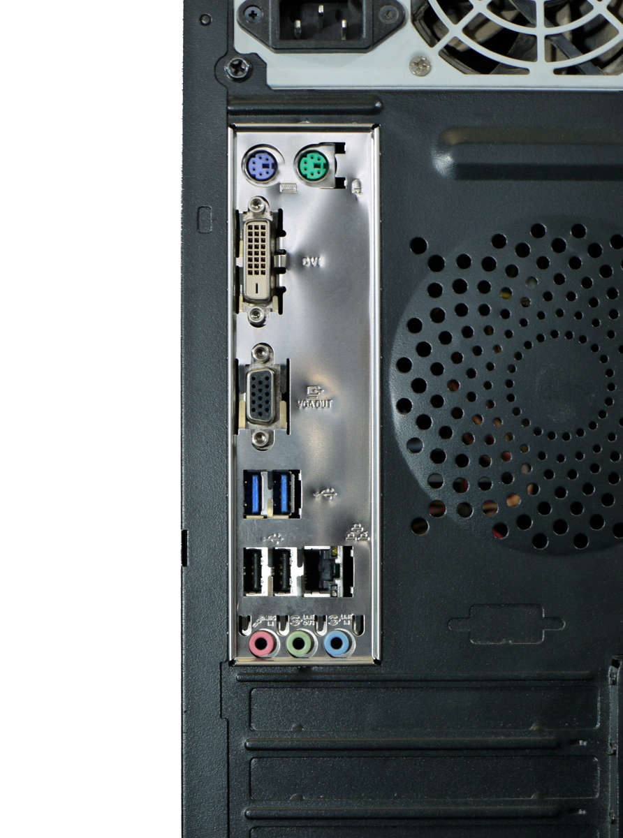 ASUS H81M-K - Intel core i5-4440 @ 3.10 GHz Desktop Computer Tower