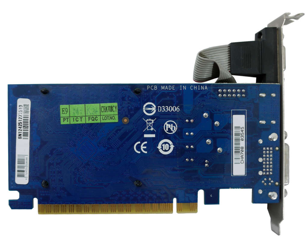 GIGABYTE NVIDIA GeForce 210 1GB GDDR3 64bit
