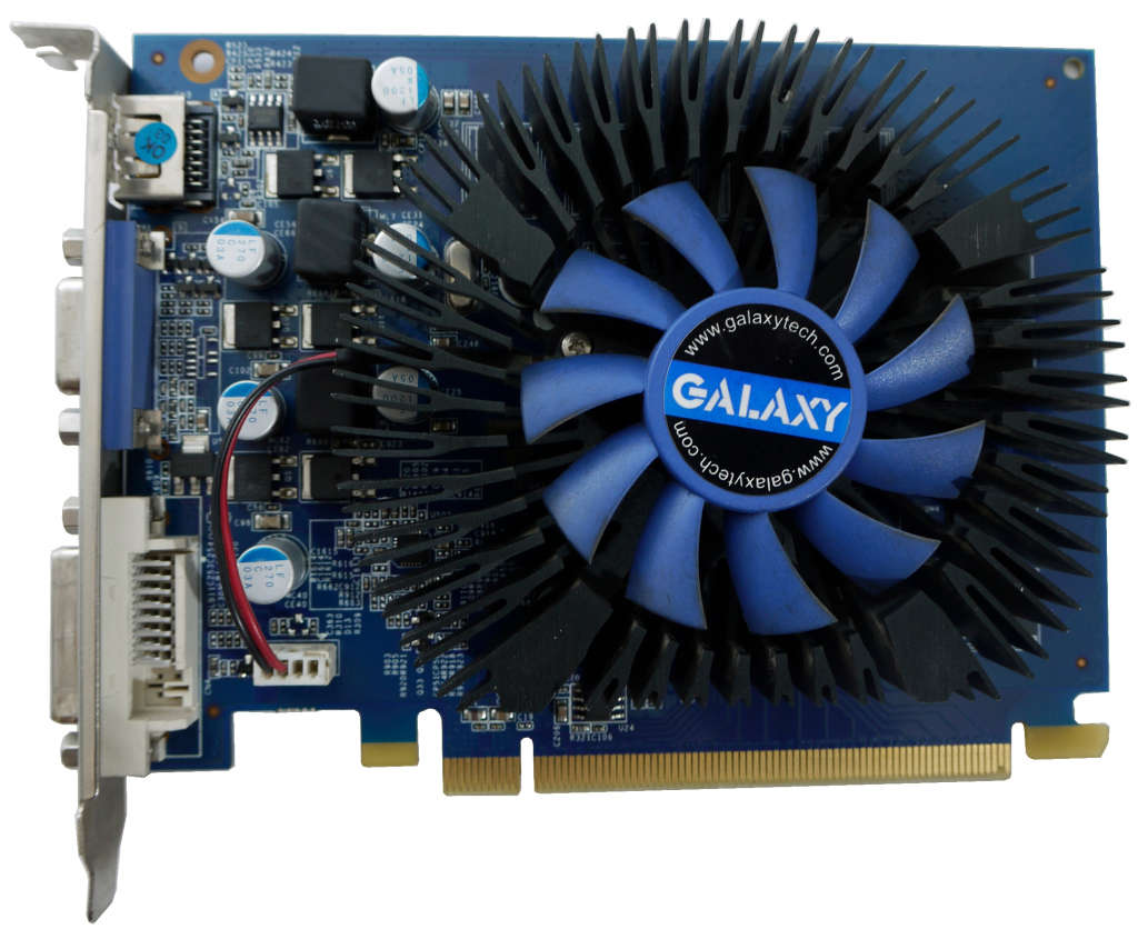 NVIDIA GeForce GT220 1GB GDDR2 128Bit