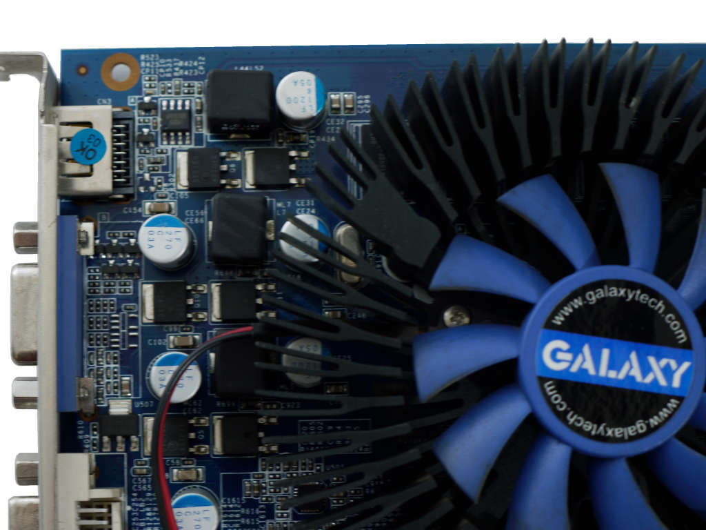 NVIDIA GeForce GT220 1GB GDDR2 128Bit