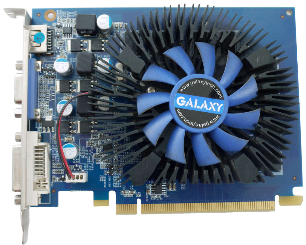 NVIDIA GeForce GT220 1GB GDDR2 128Bit