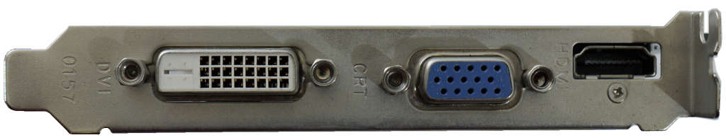 NVIDIA GeForce GT220 1GB GDDR2 128Bit