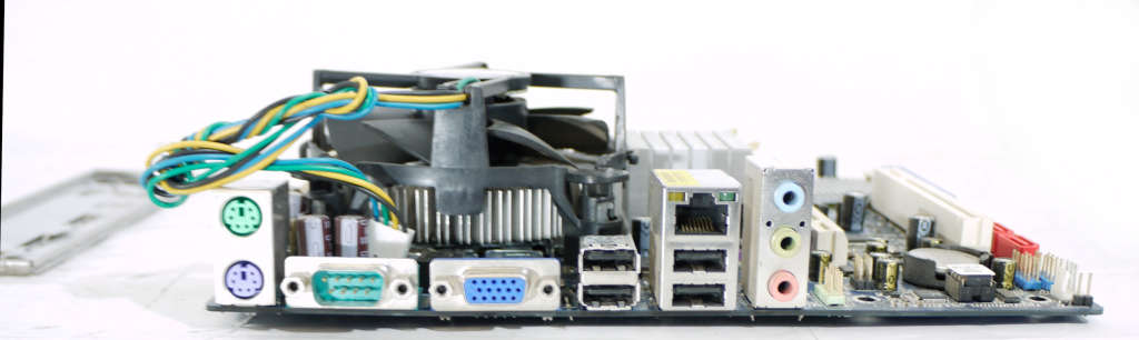 ASRock Motherboard combo Intel core 2 Duo CPU E7500 LGA775 (SOLD FOR PART)