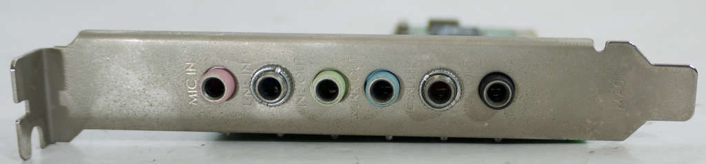 Sound card PCI - ENCORE ENM232-8VIA 7.1 Channels 24-bit 96KHz Surround Sound Card