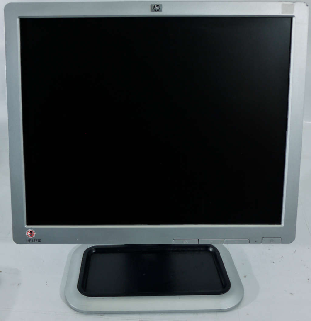 HP L1710 LCD MONITOR 17 inches [SEE PICTURES]