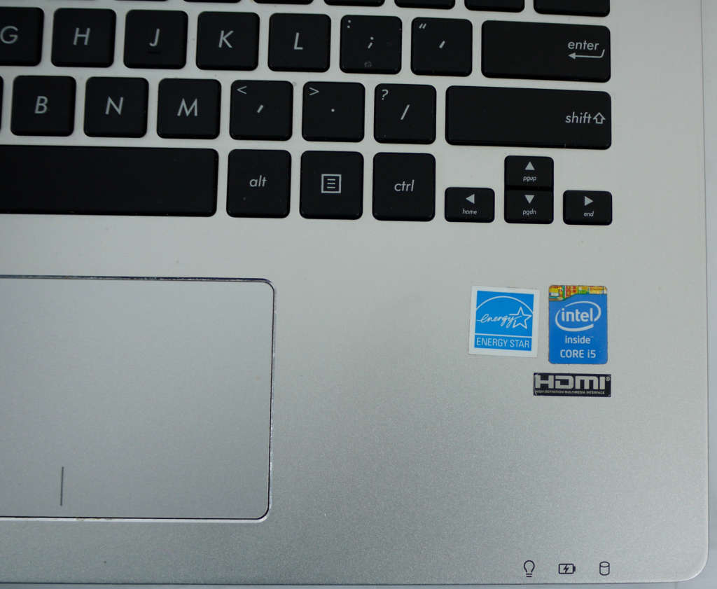 ASUS Ultrabook Touch screen - i5 4200U, 4GB RAM, 1 TB Storage (Battery NOT INCLUDED)