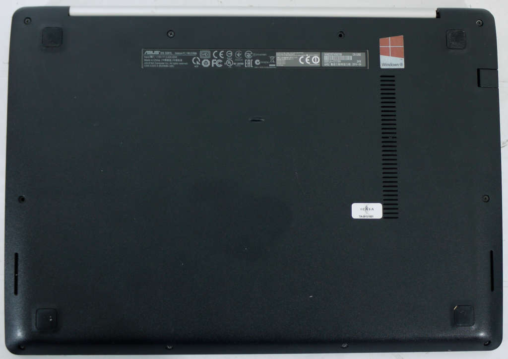 ASUS Ultrabook Touch screen - i5 4200U, 4GB RAM, 1 TB Storage (Battery NOT INCLUDED)