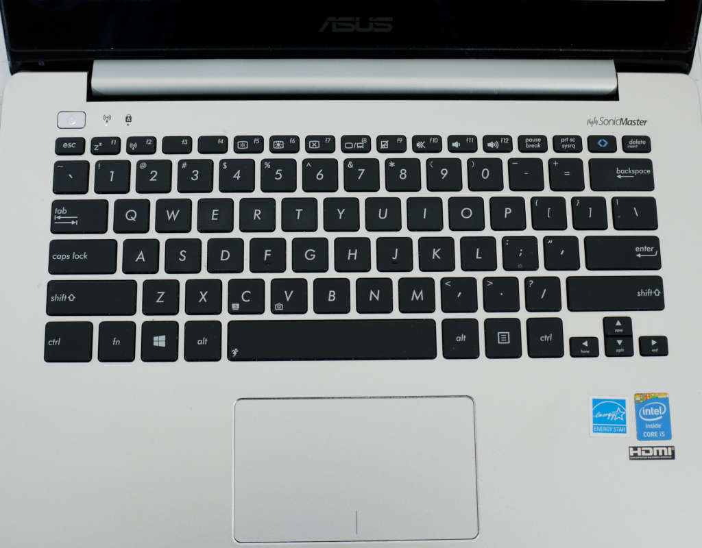 ASUS Ultrabook Touch screen - i5 4200U, 4GB RAM, 1 TB Storage (Battery NOT INCLUDED)