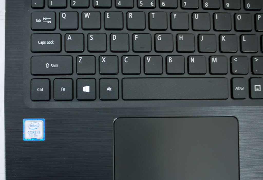 Acer Aspire A3 Laptop - A315-53 - Intel i3  7th gen, 4GB RAM, 1 TB Storage