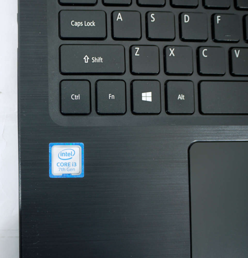 Acer Aspire A3 Laptop - A315-53 - Intel i3  7th gen, 4GB RAM, 1 TB Storage