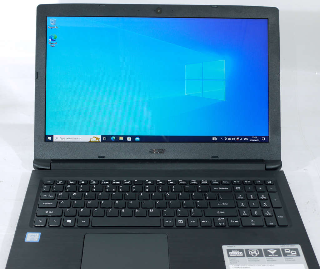 Acer Aspire A3 Laptop - A315-53 - Intel i3  7th gen, 4GB RAM, 1 TB Storage