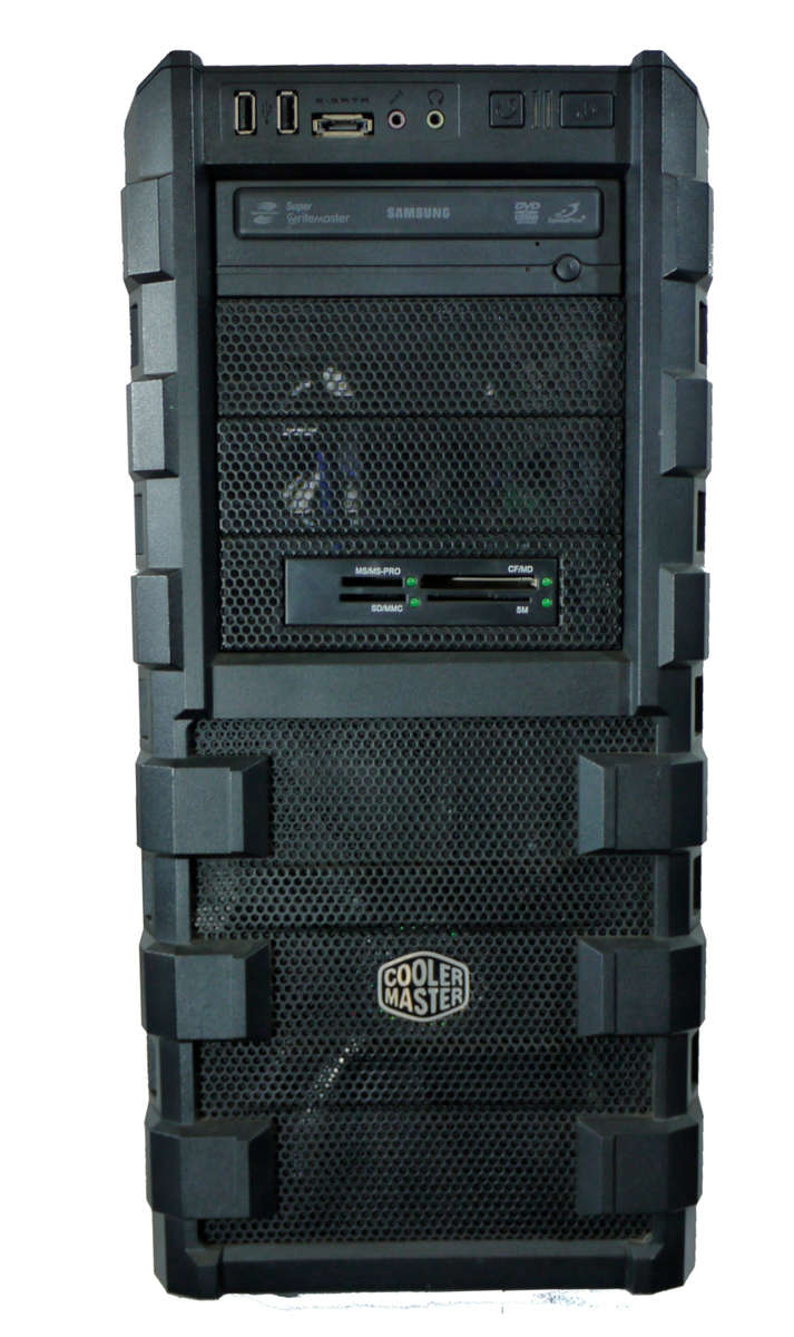 Entry Level Gaming PC Tower With NVIDIA GeForce 8800 GTS 320MB + Intel Core 2 Duo E6550 @ 2.33 GHz