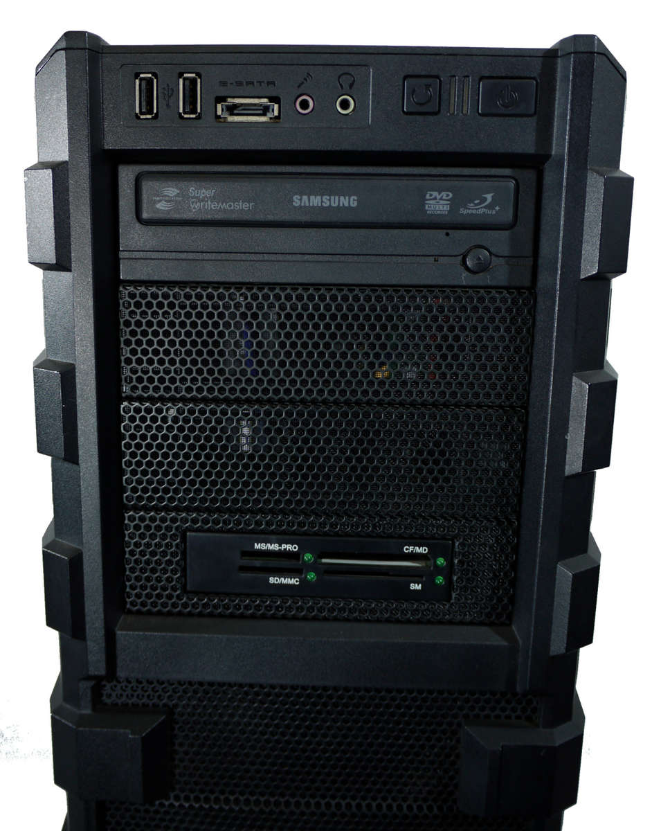 Entry Level Gaming PC Tower With NVIDIA GeForce 8800 GTS 320MB + Intel Core 2 Duo E6550 @ 2.33 GHz