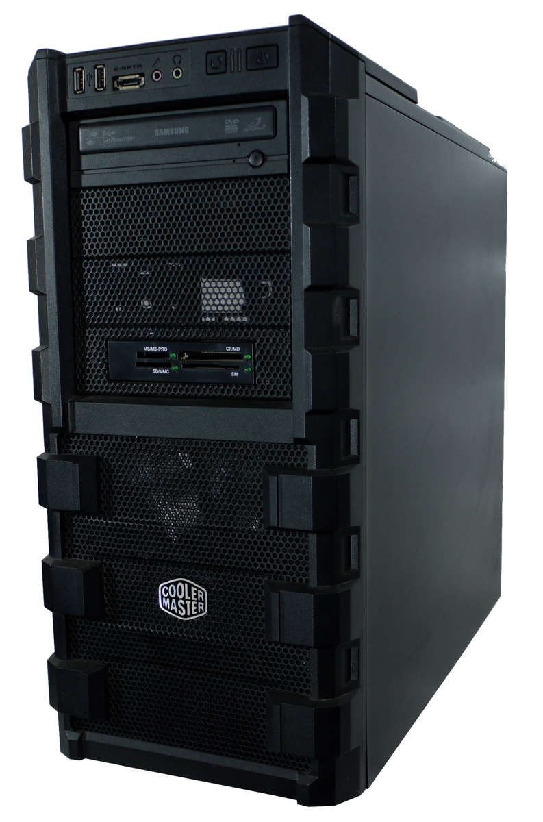 Entry Level Gaming PC Tower With NVIDIA GeForce 8800 GTS 320MB + Intel Core 2 Duo E6550 @ 2.33 GHz